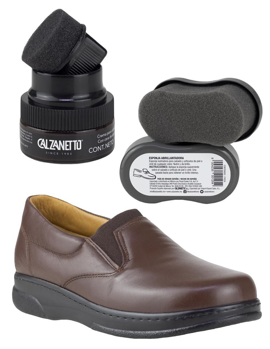 Zapato de piel para mujer