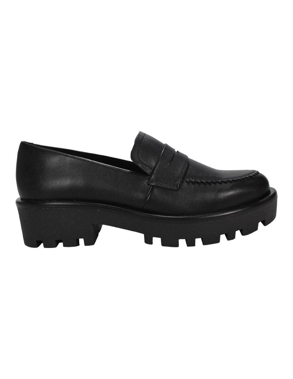 Mocasín de piel para mujer 2
