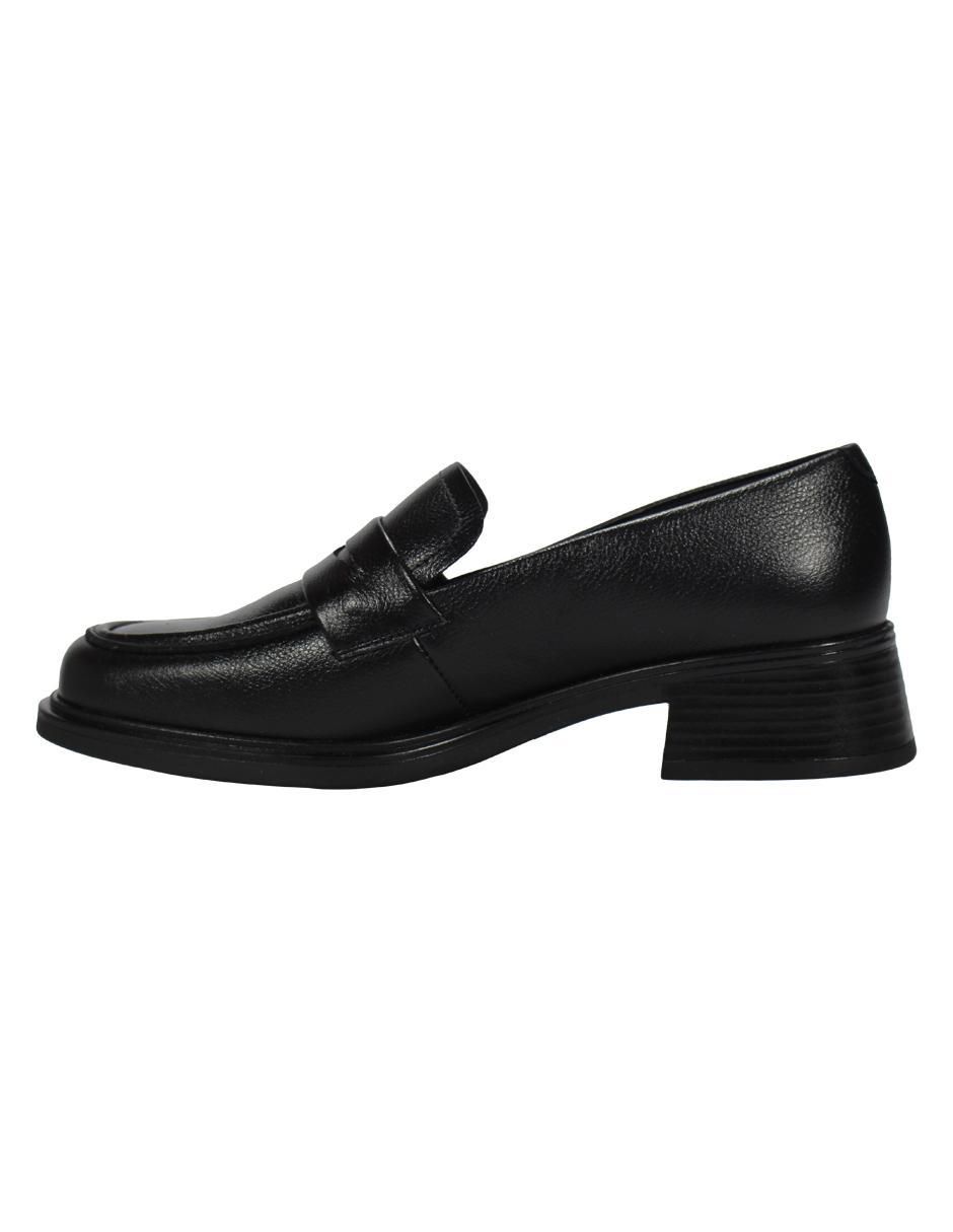 Mocasín de piel para mujer 3