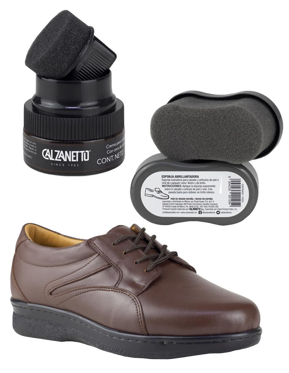 Zapato de piel para mujer