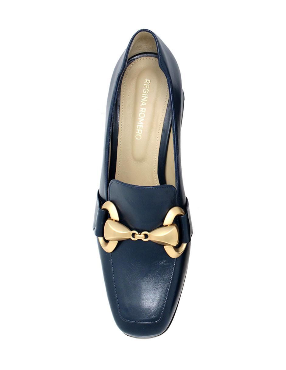 Zapatilla de piel 3