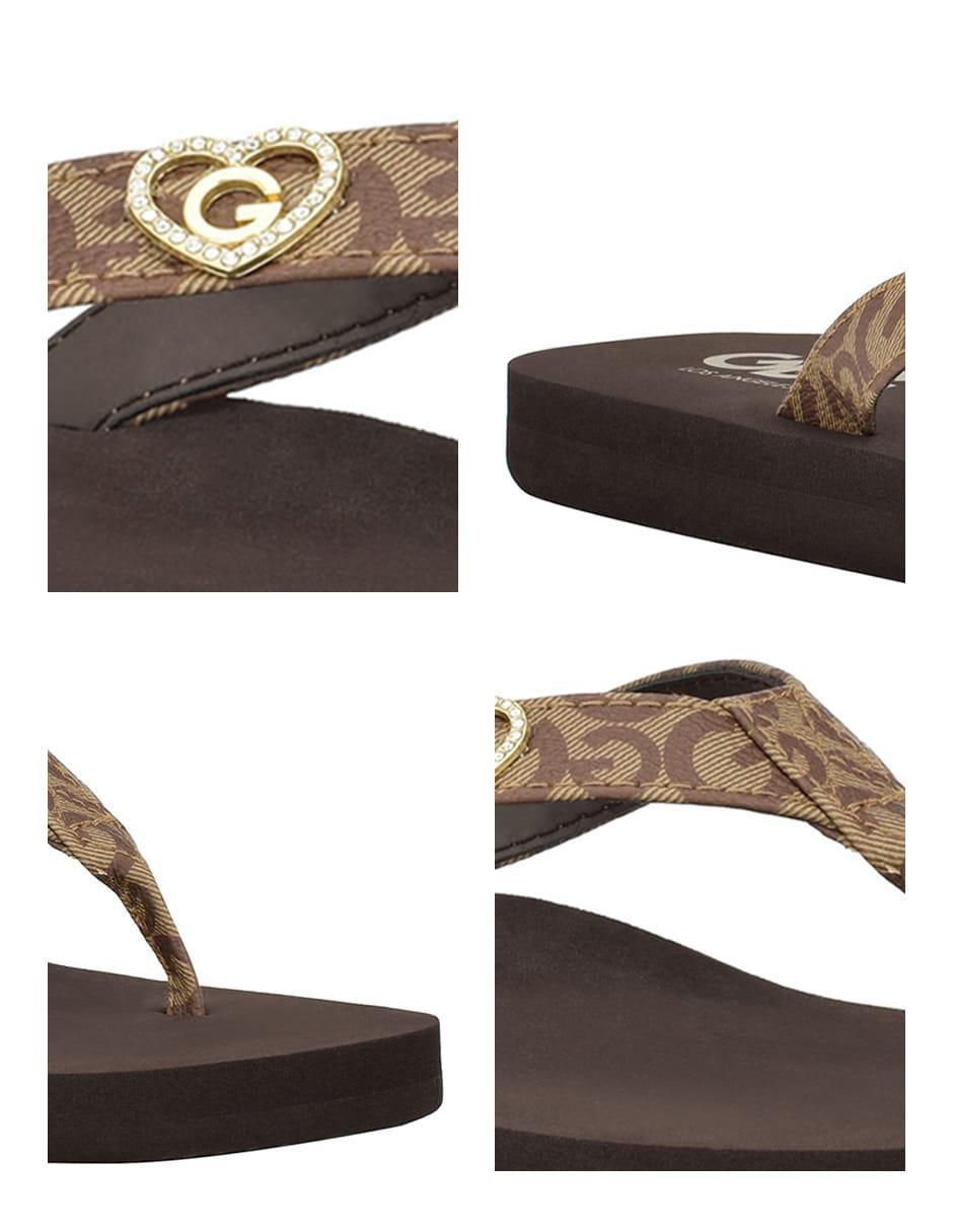 Sandalia Gbg Los Angeles Ggcamin para mujer 2