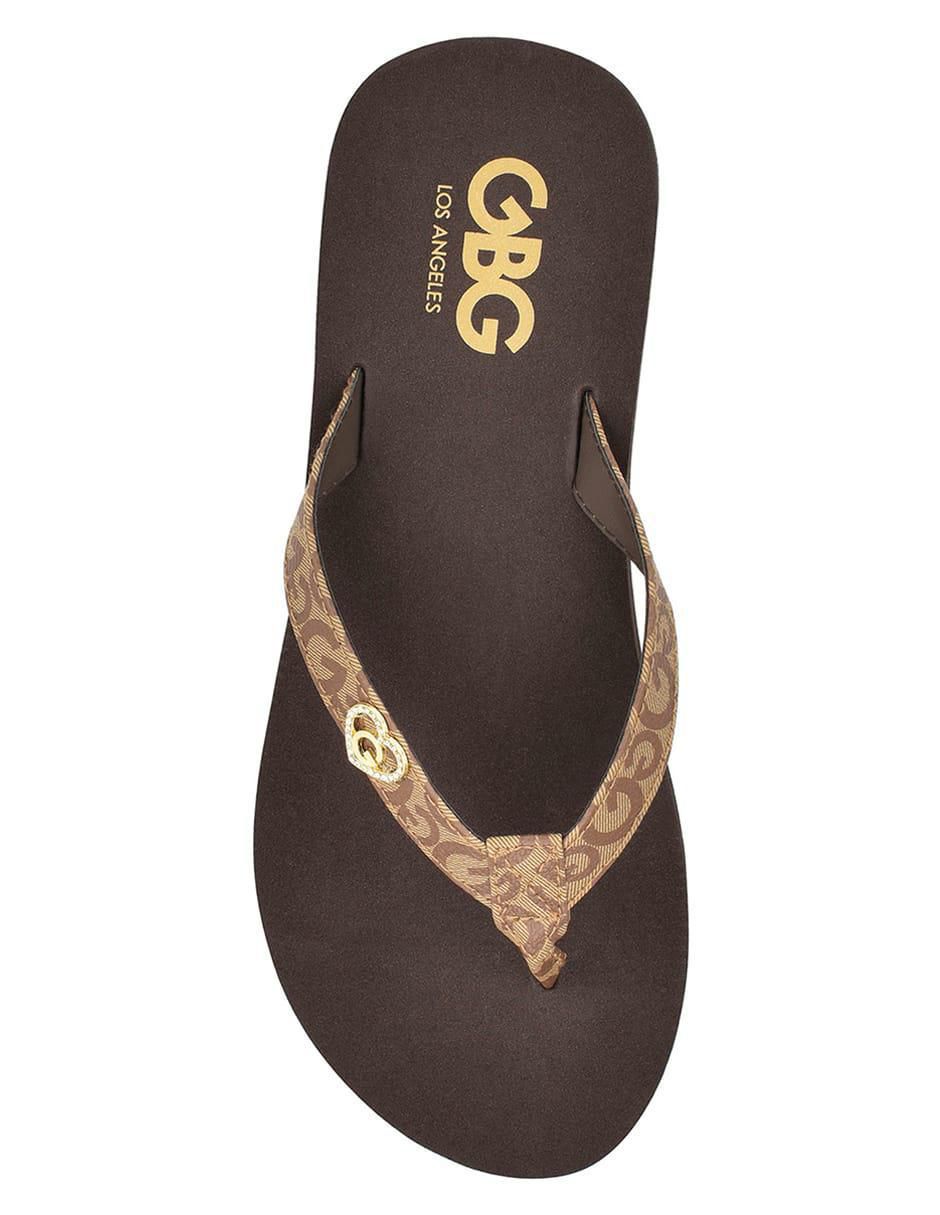 Sandalia Gbg Los Angeles Ggcamin para mujer 3