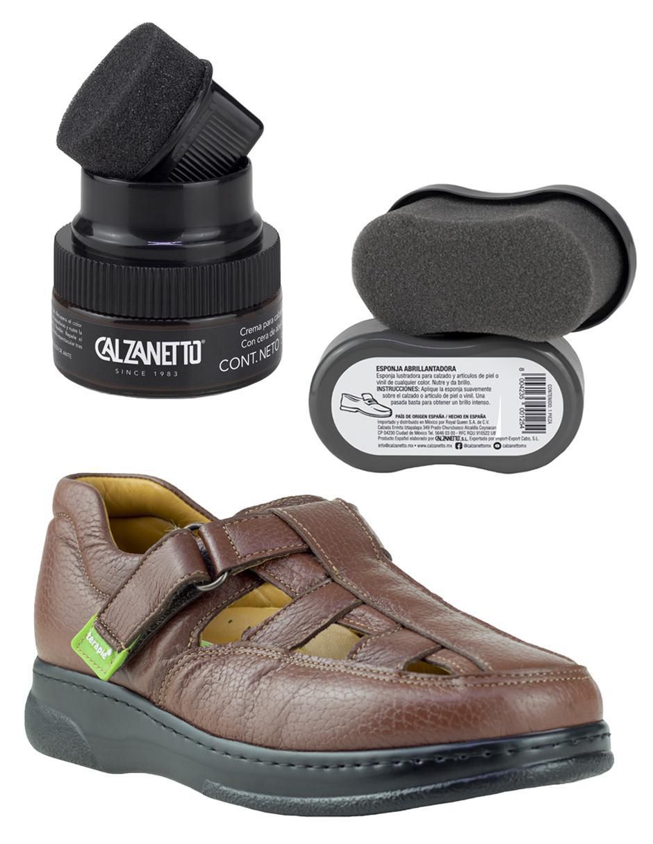Zapato de piel para mujer