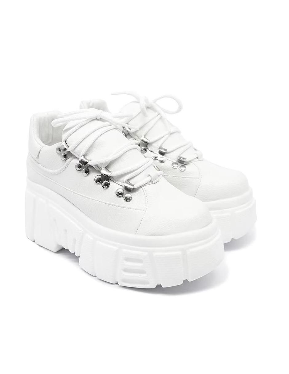 Tenis CHUNKY SET CORDONES para mujer 2