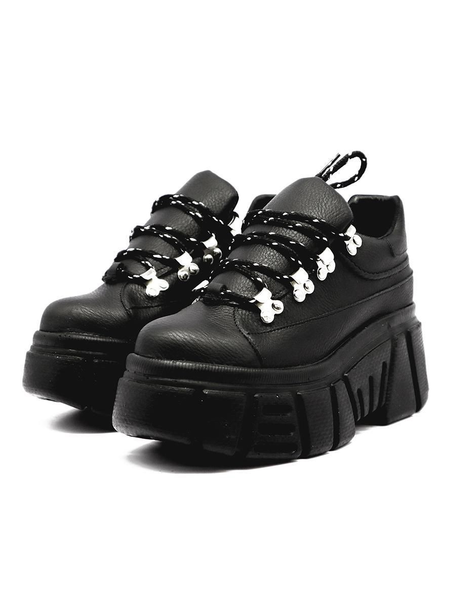 "tenis" queen bee chunky set cordones sin temática "para mujer"