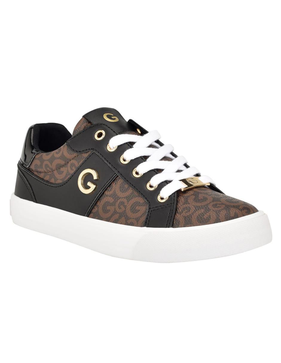 Tenis con best sale tacon guess