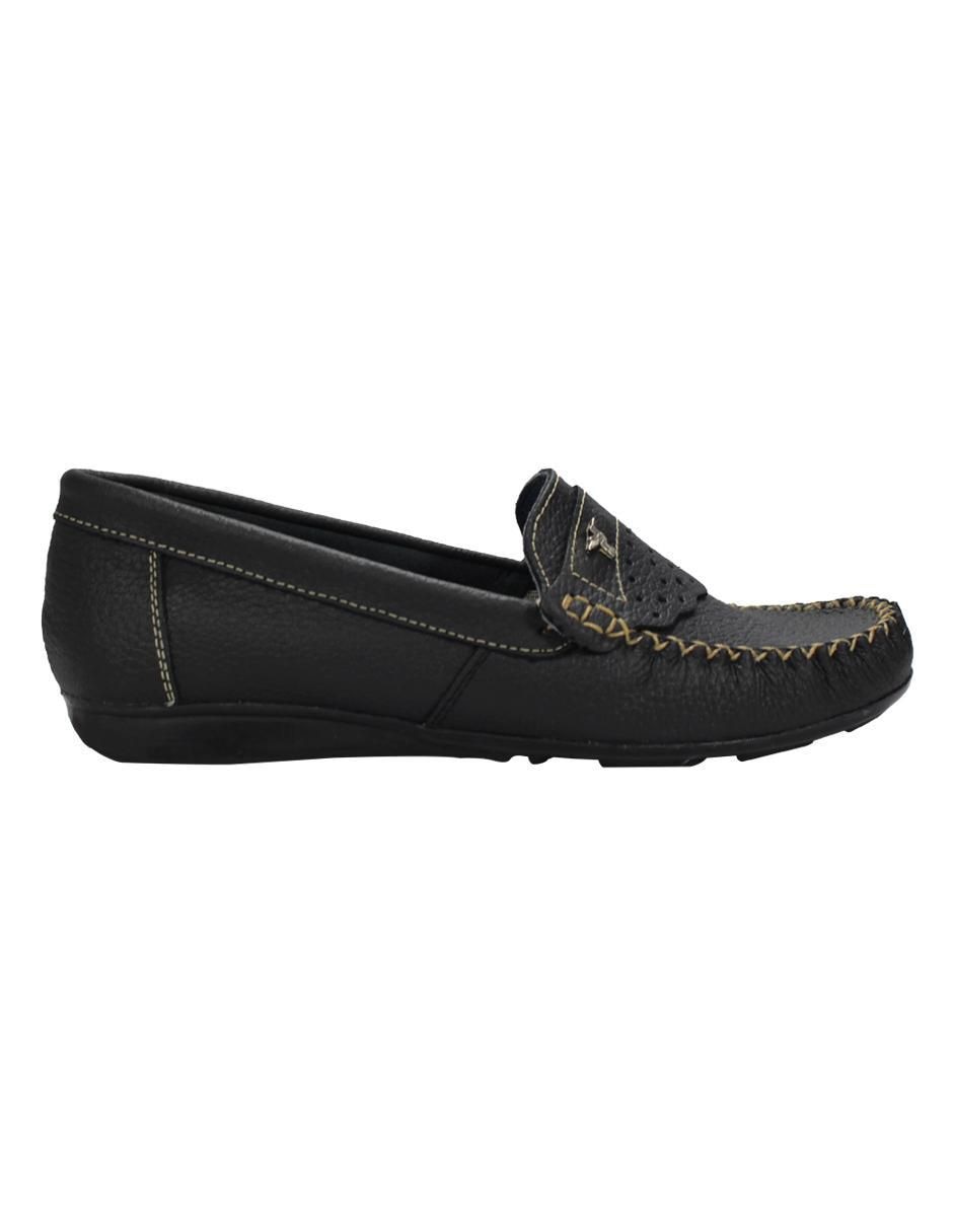 Mocasín de piel para mujer 2