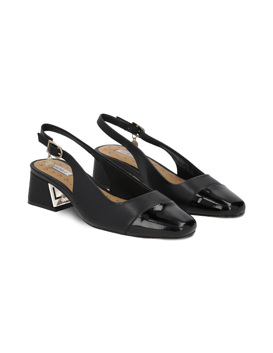 Zapatilla de piel 4