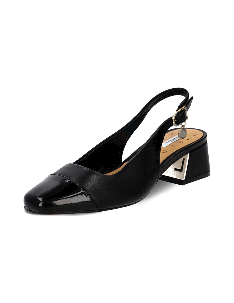 Zapatilla de piel 5