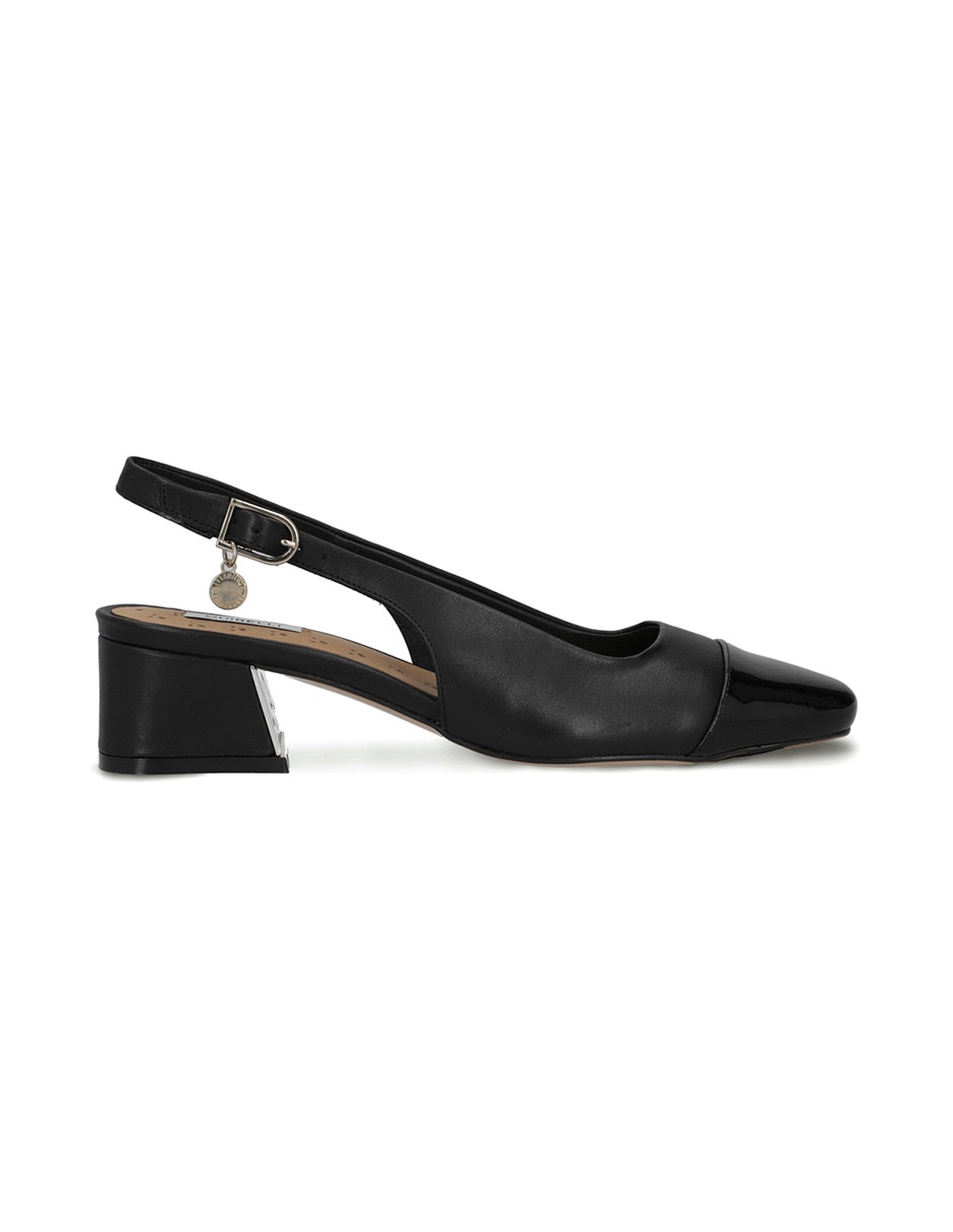 Zapatilla de piel 6