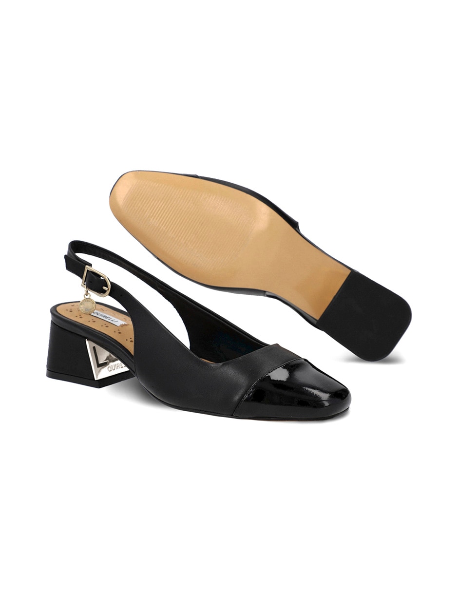 Zapatilla de piel 7