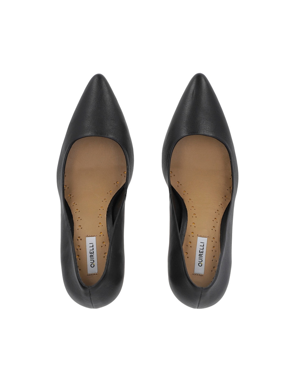 Zapatilla de piel 2