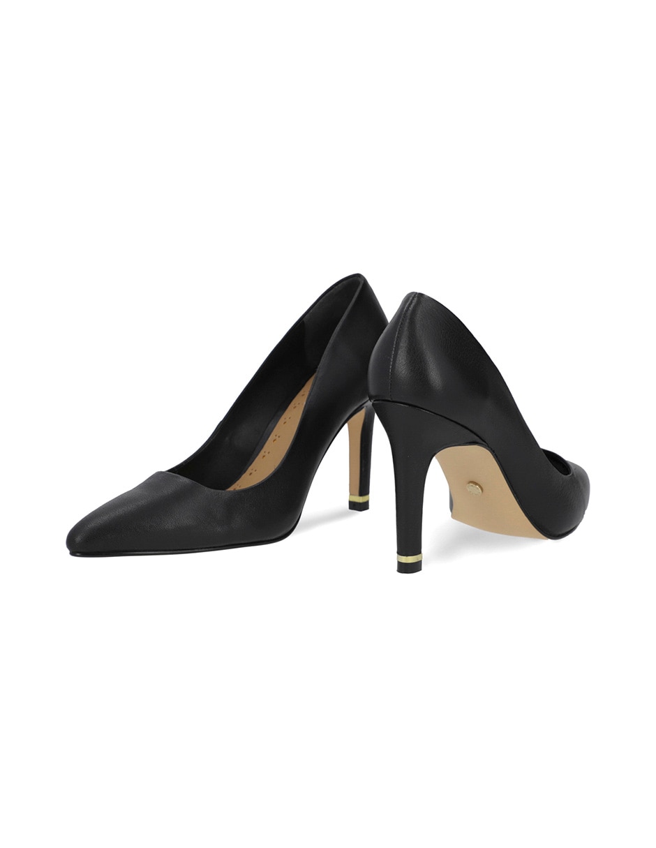 Zapatilla de piel 3