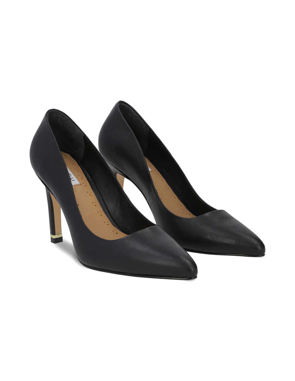 Zapatilla de piel 4