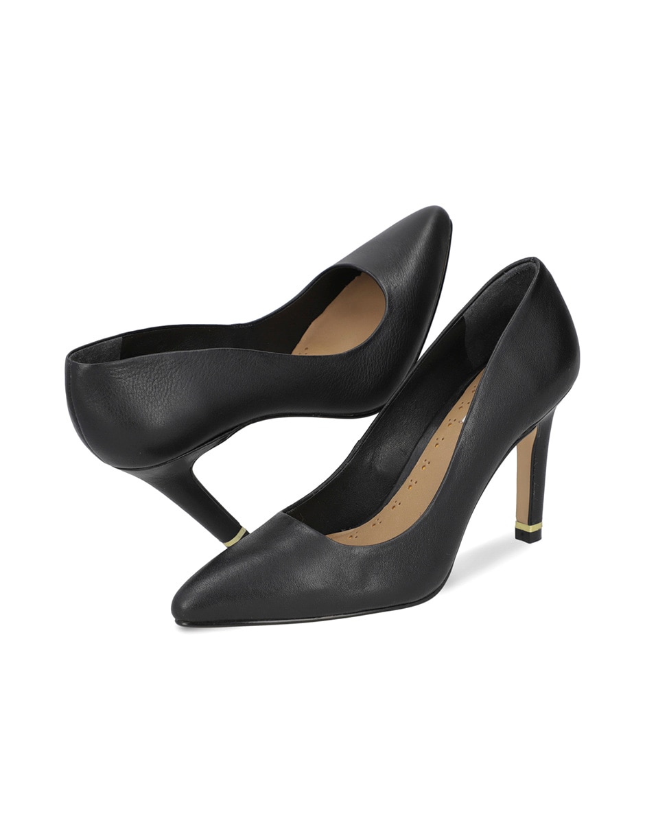Zapatilla de piel 7
