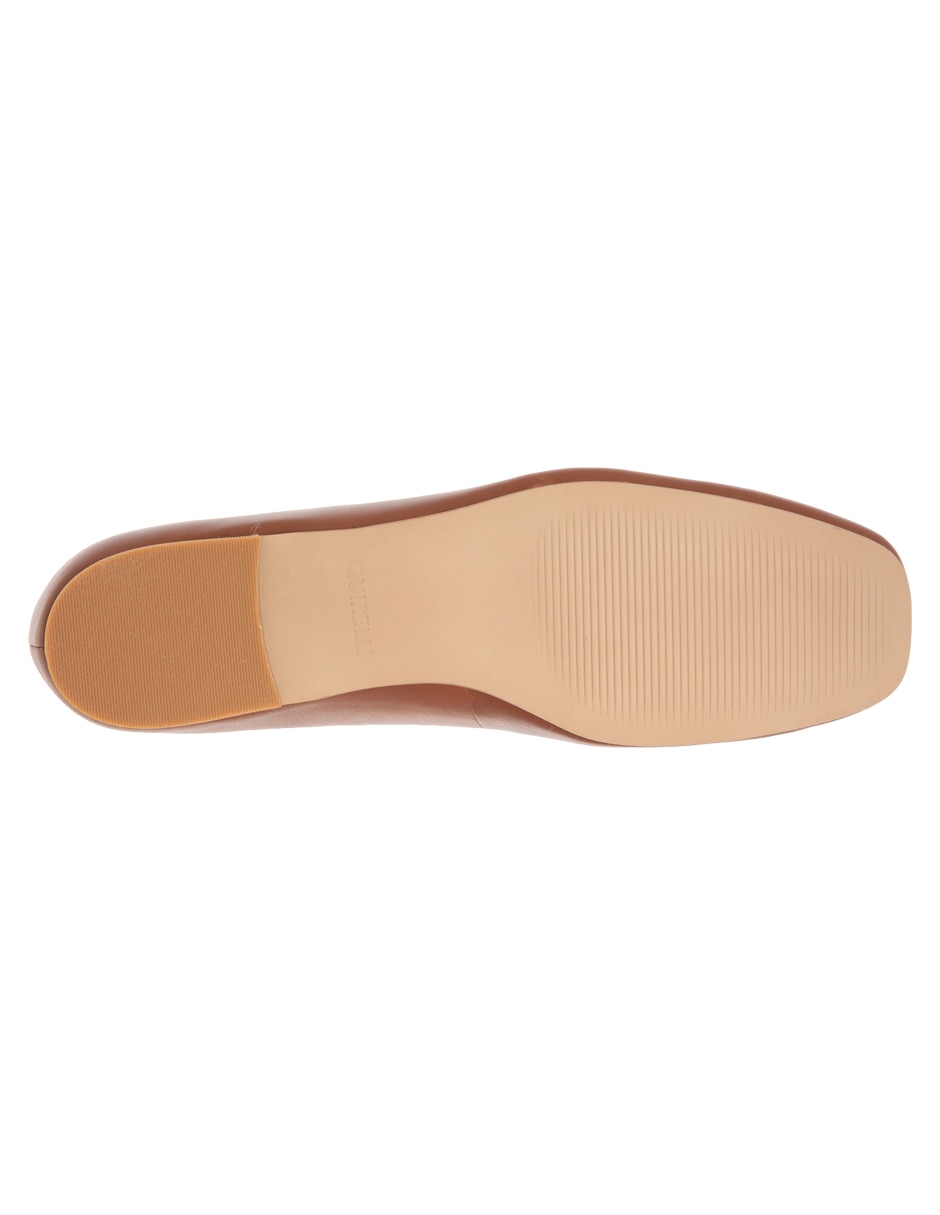 Balerina de piel para mujer 6