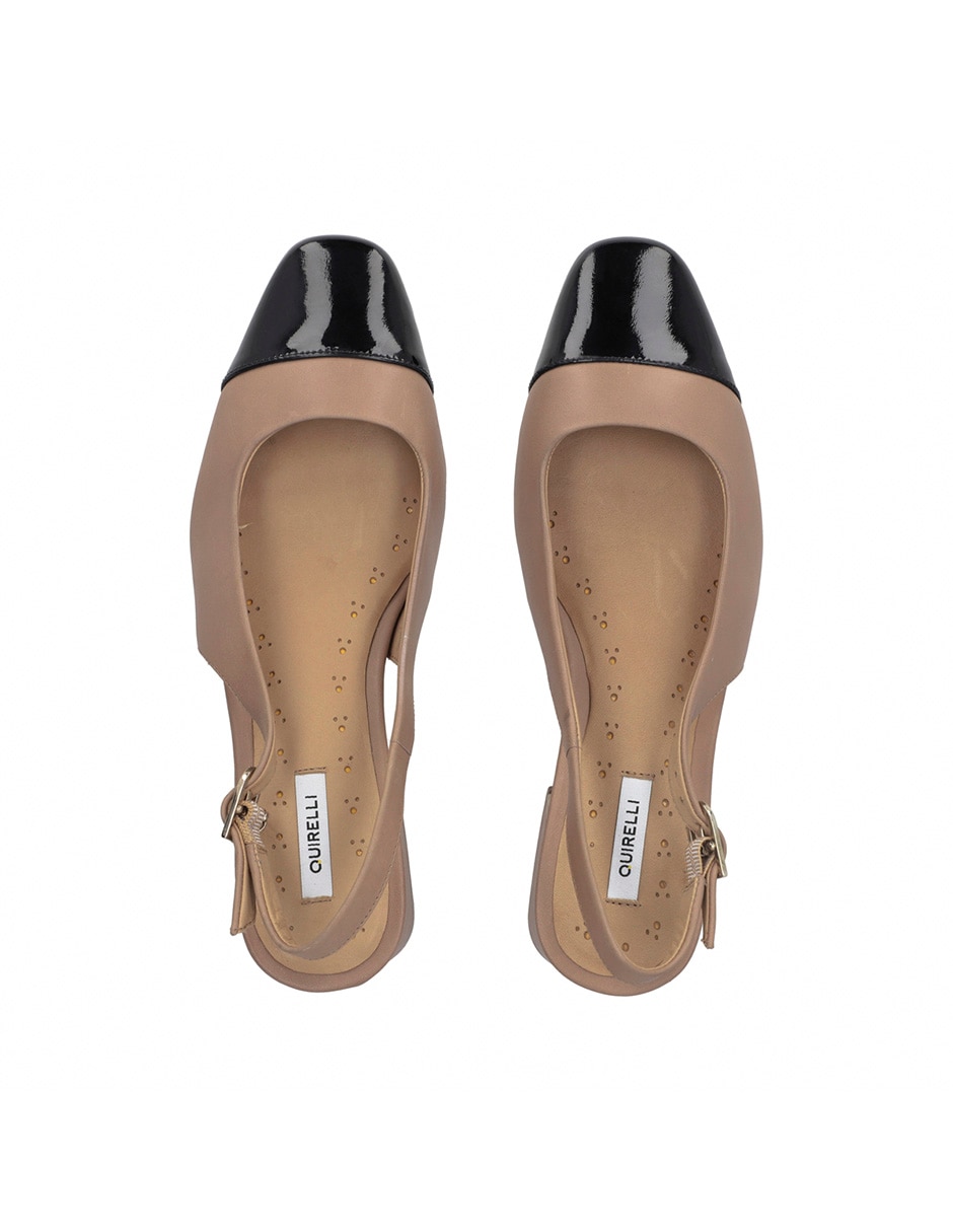 Zapatilla de piel 2