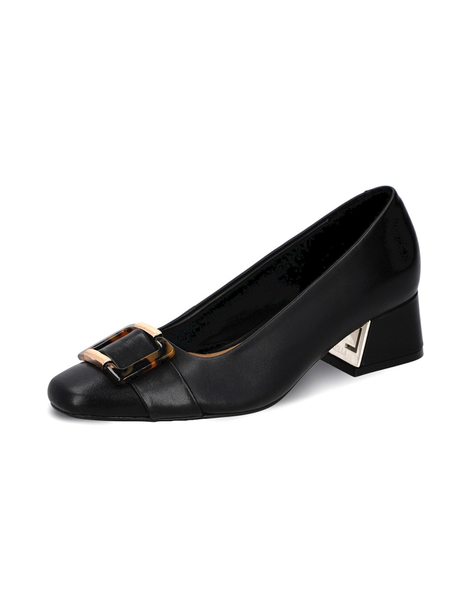 Zapatilla de piel 3