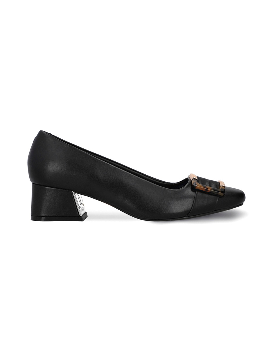 Zapatilla de piel 4