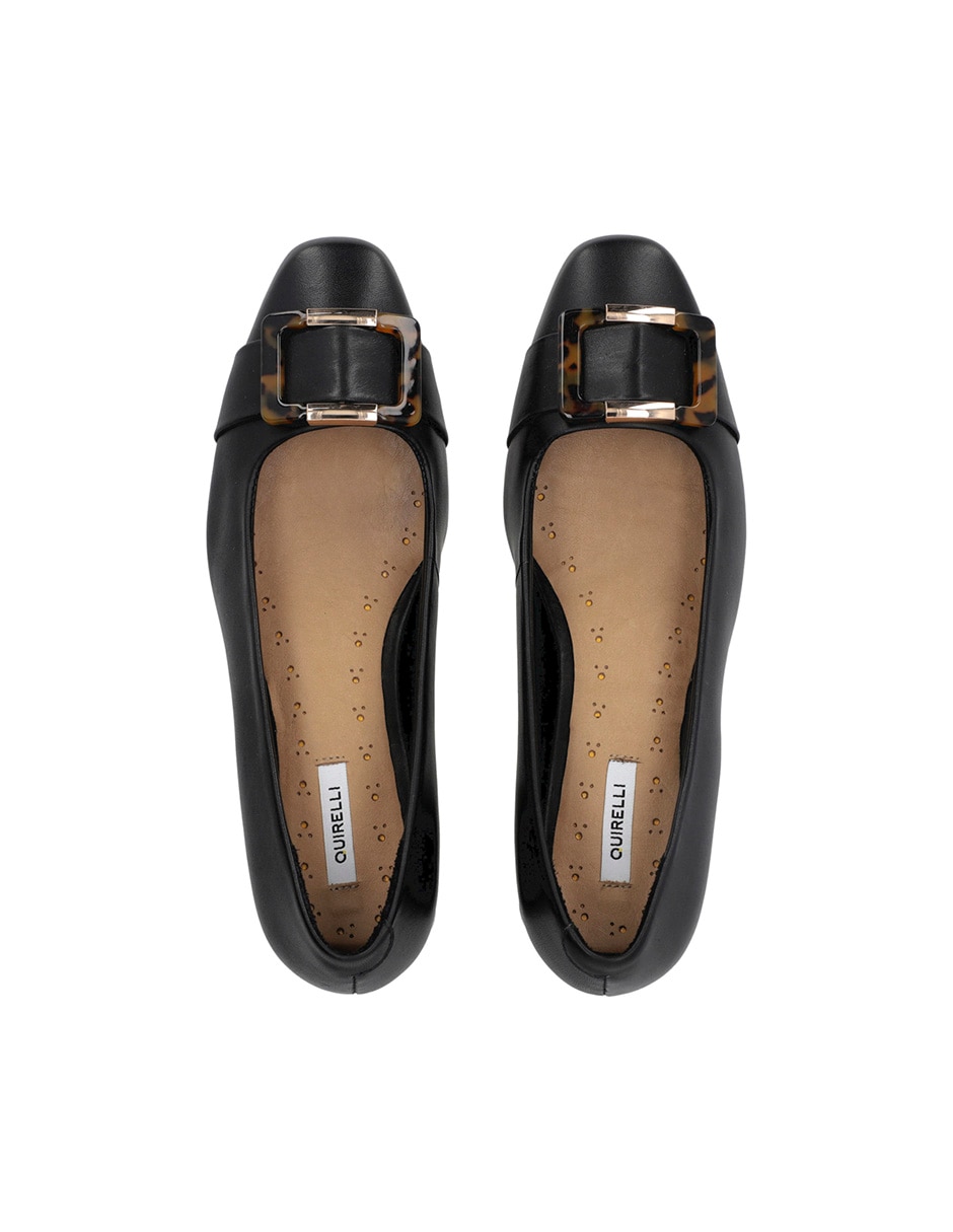 Zapatilla de piel 7