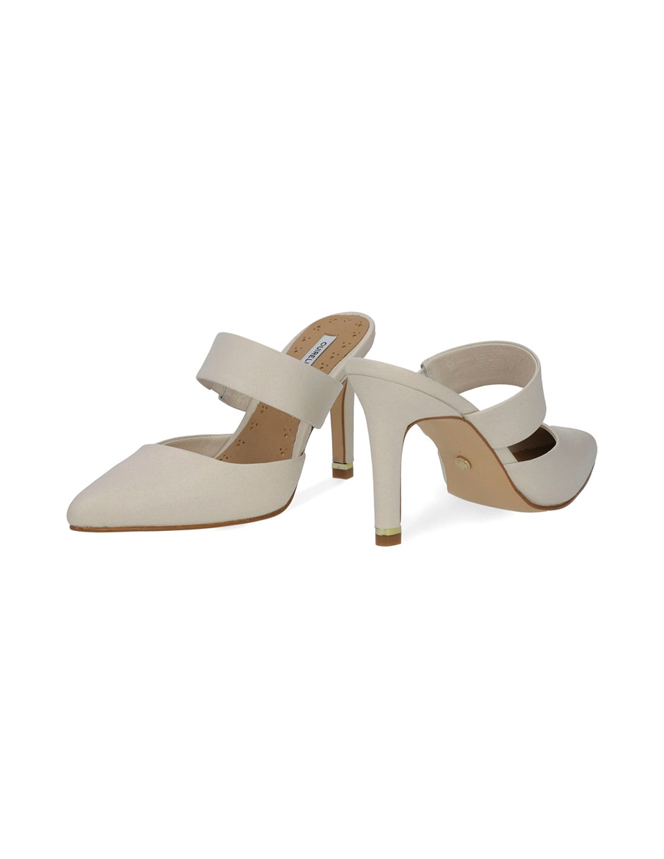 Zapatilla de piel 3
