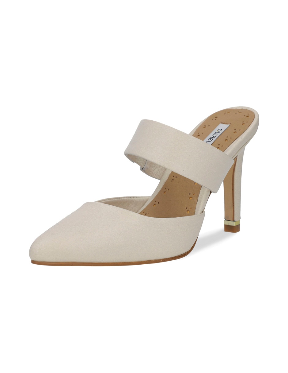 Zapatilla de piel 5