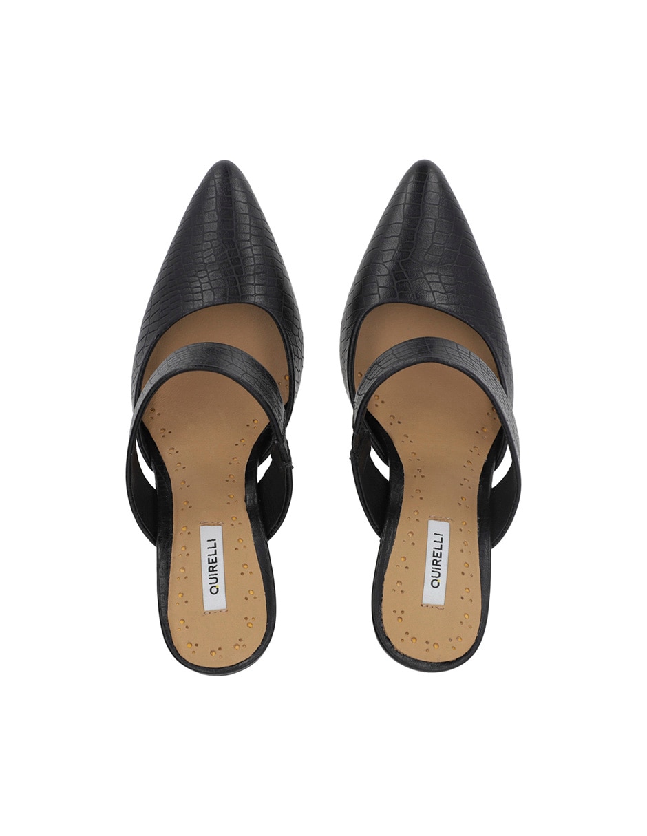Zapatilla de piel 2