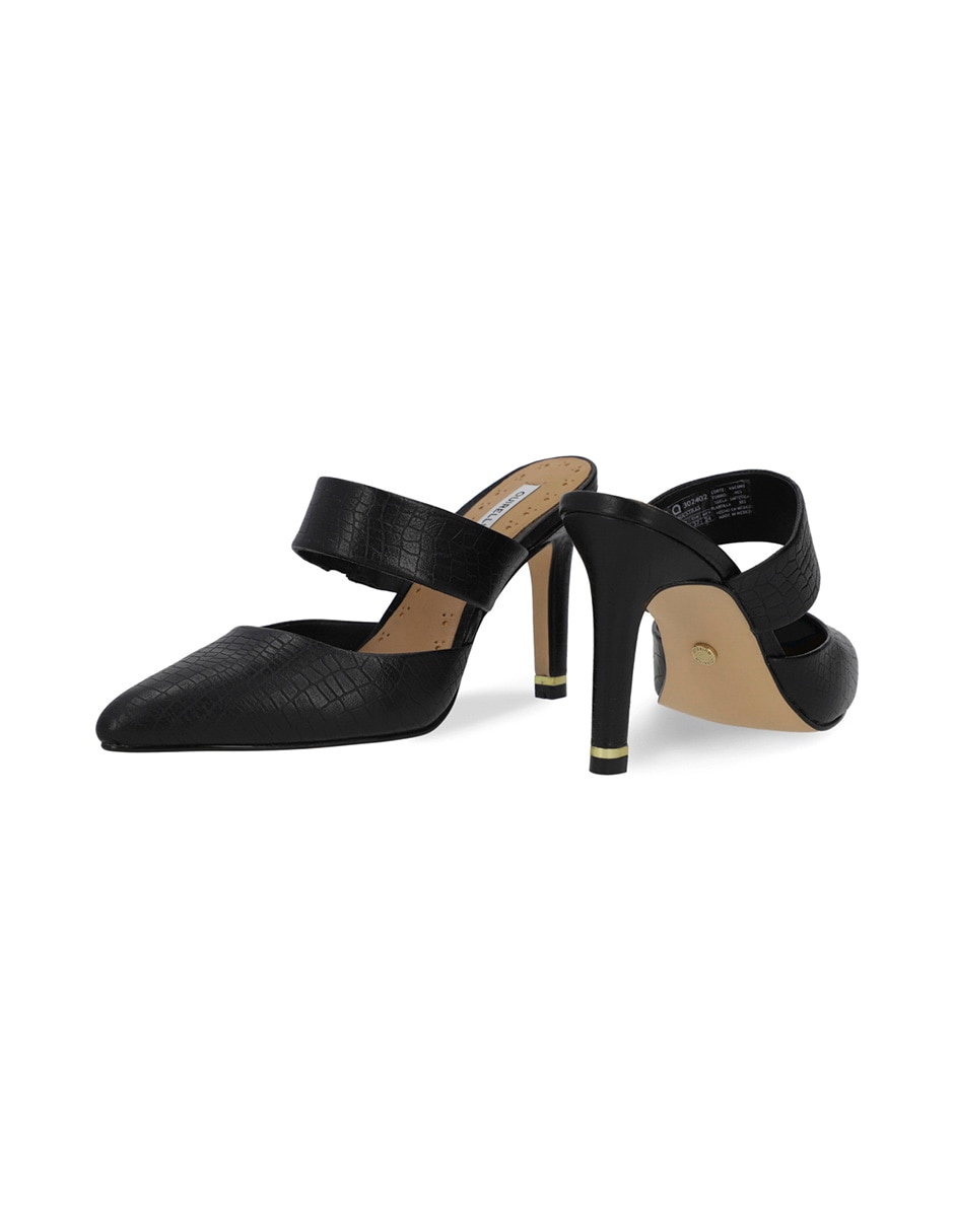 Zapatilla de piel 3