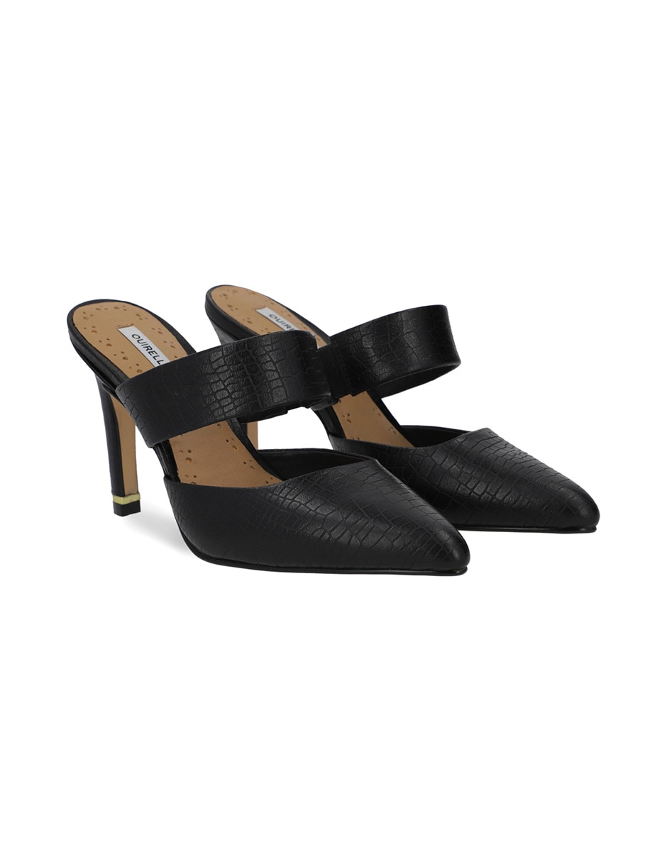 Zapatilla de piel 4