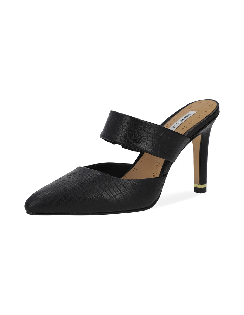 Zapatilla de piel 5