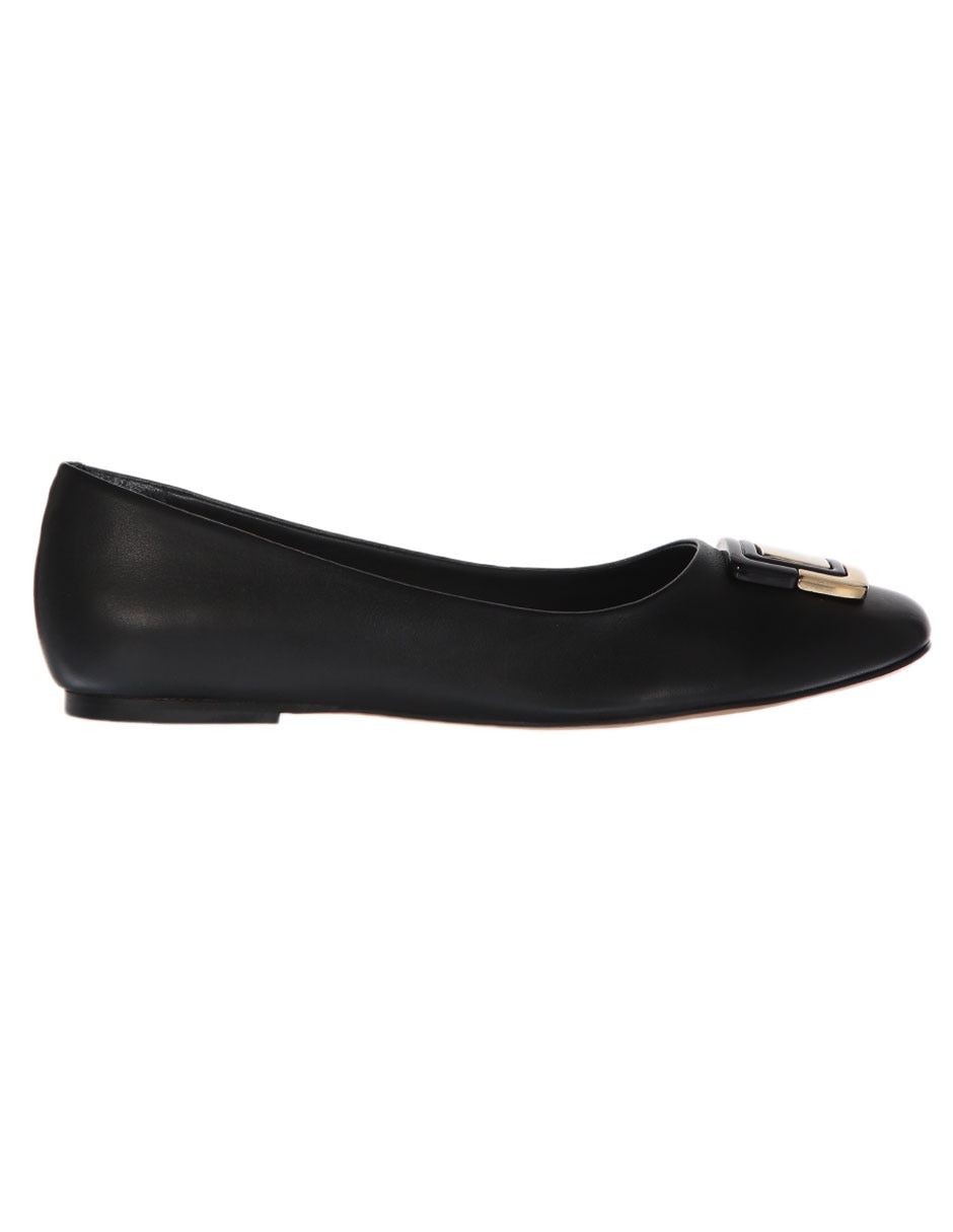 Balerina de piel para mujer 2