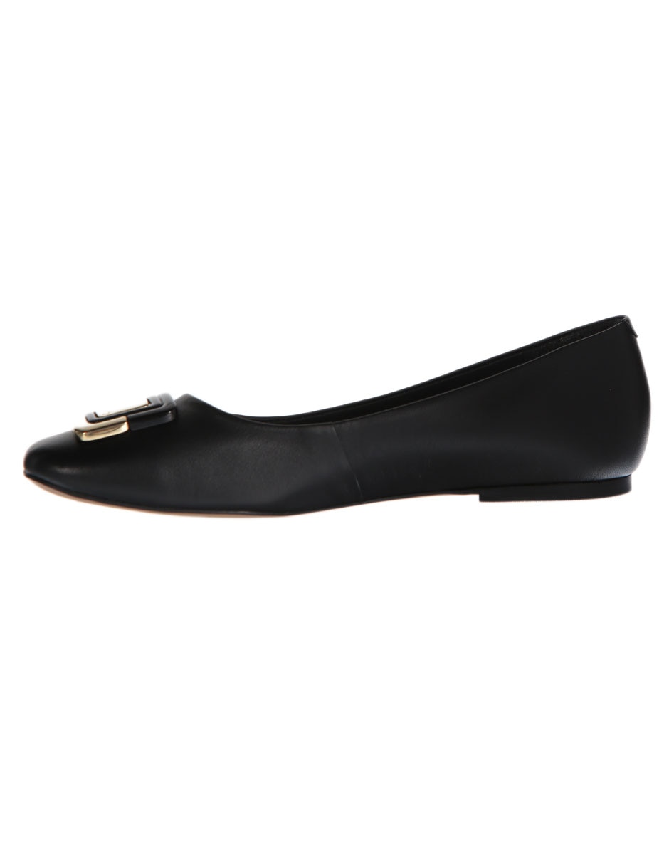 Balerina de piel para mujer 4