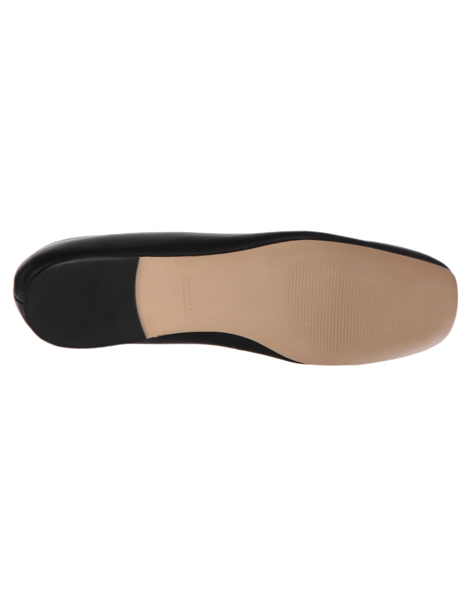 Balerina de piel para mujer 6