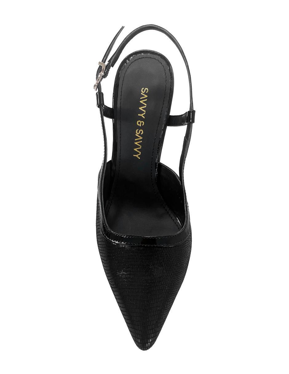 Zapatilla de piel 3