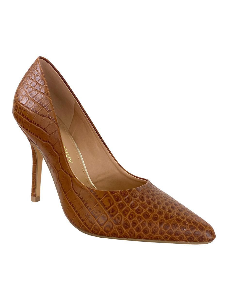 Zapatilla de piel