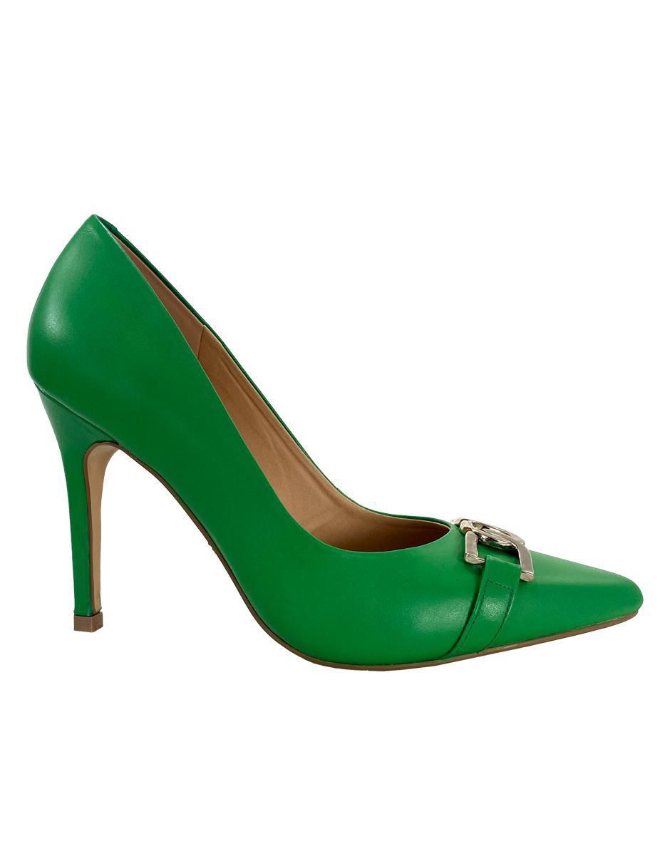 Zapatilla de piel 2