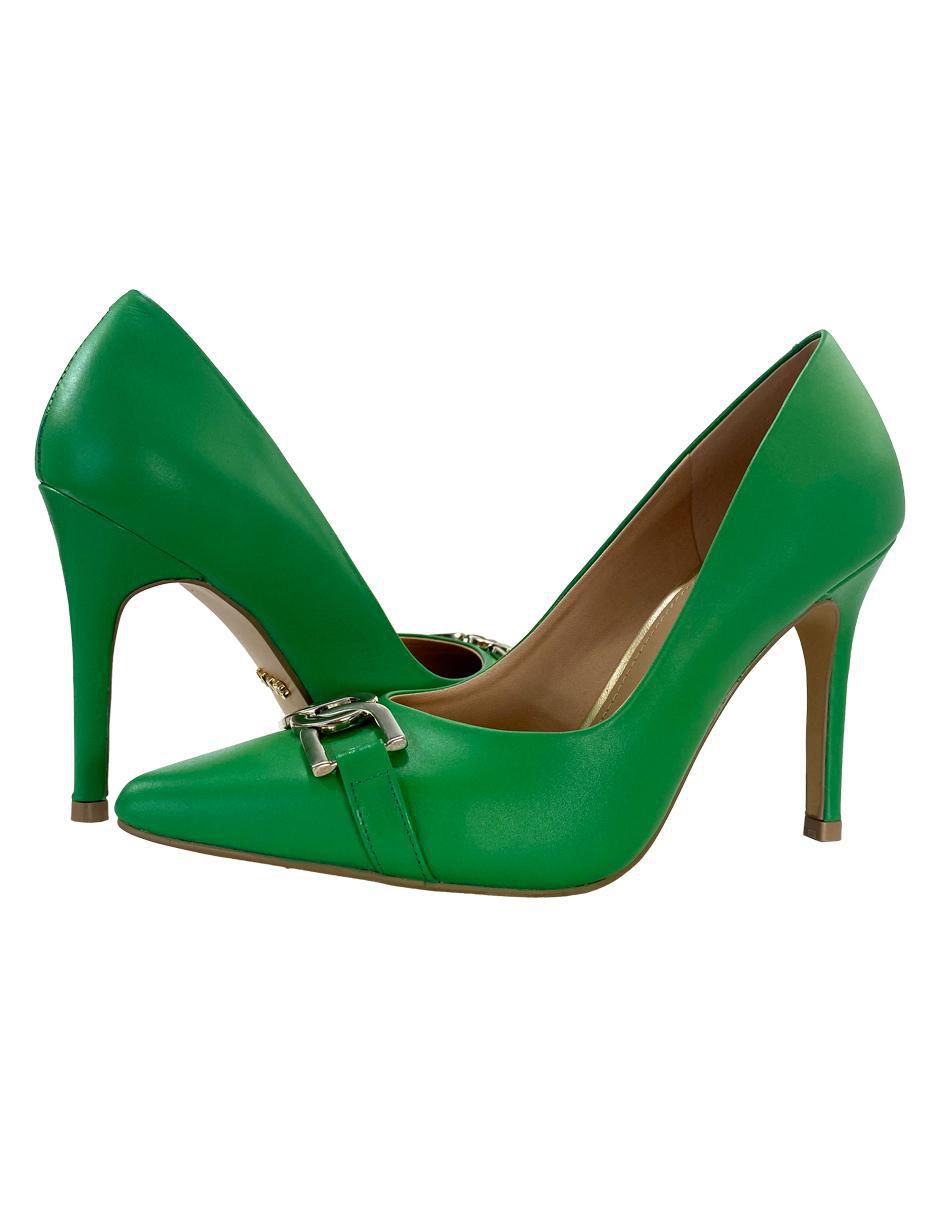 Zapatilla de piel 5