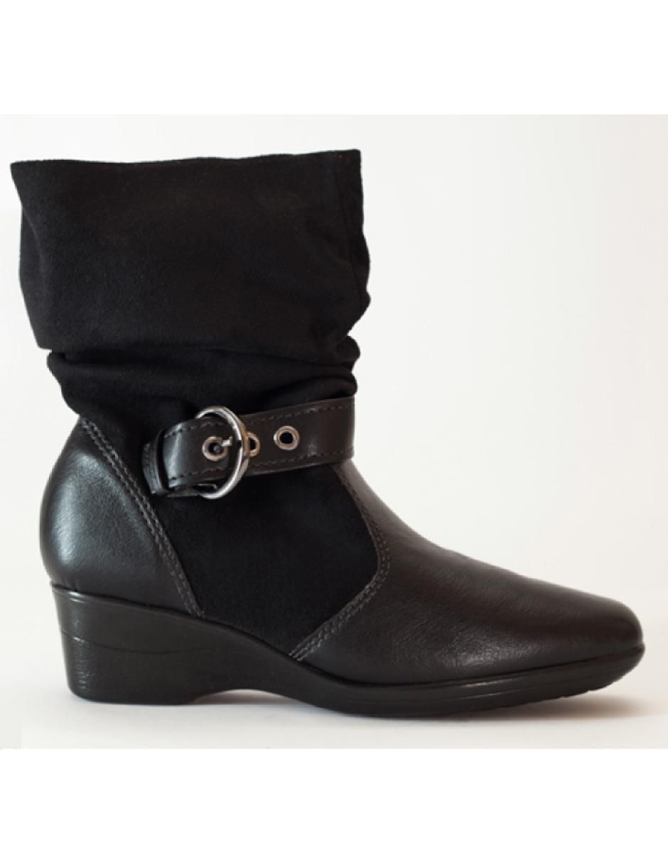 Bota arriba del tobillo Comfort para mujer 2