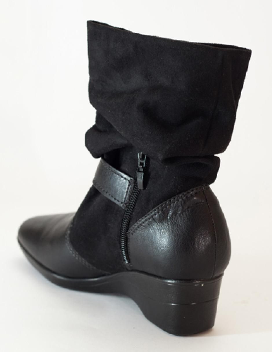 Bota arriba del tobillo Comfort para mujer 3