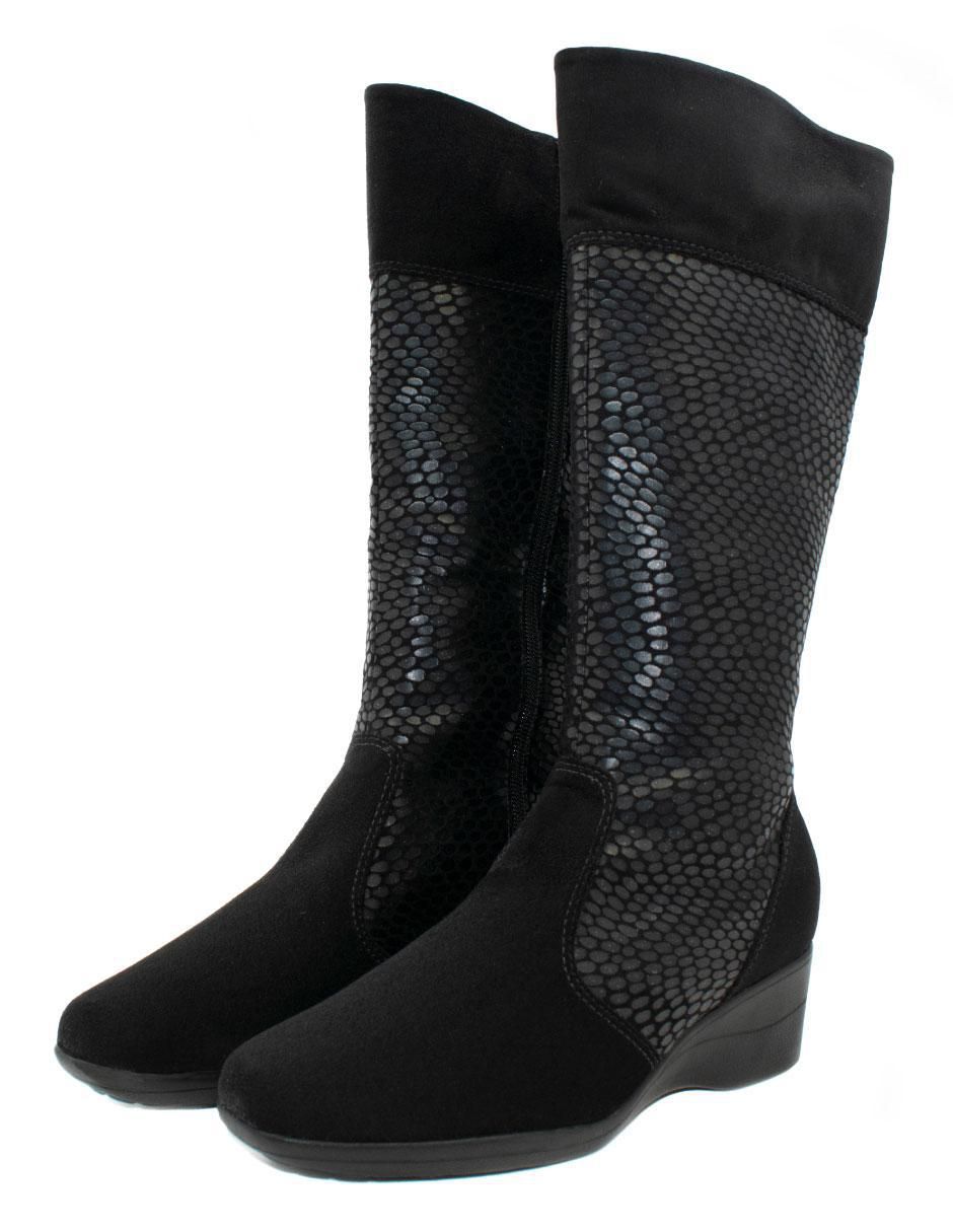 Bota abajo de la rodilla Comfort para mujer 2