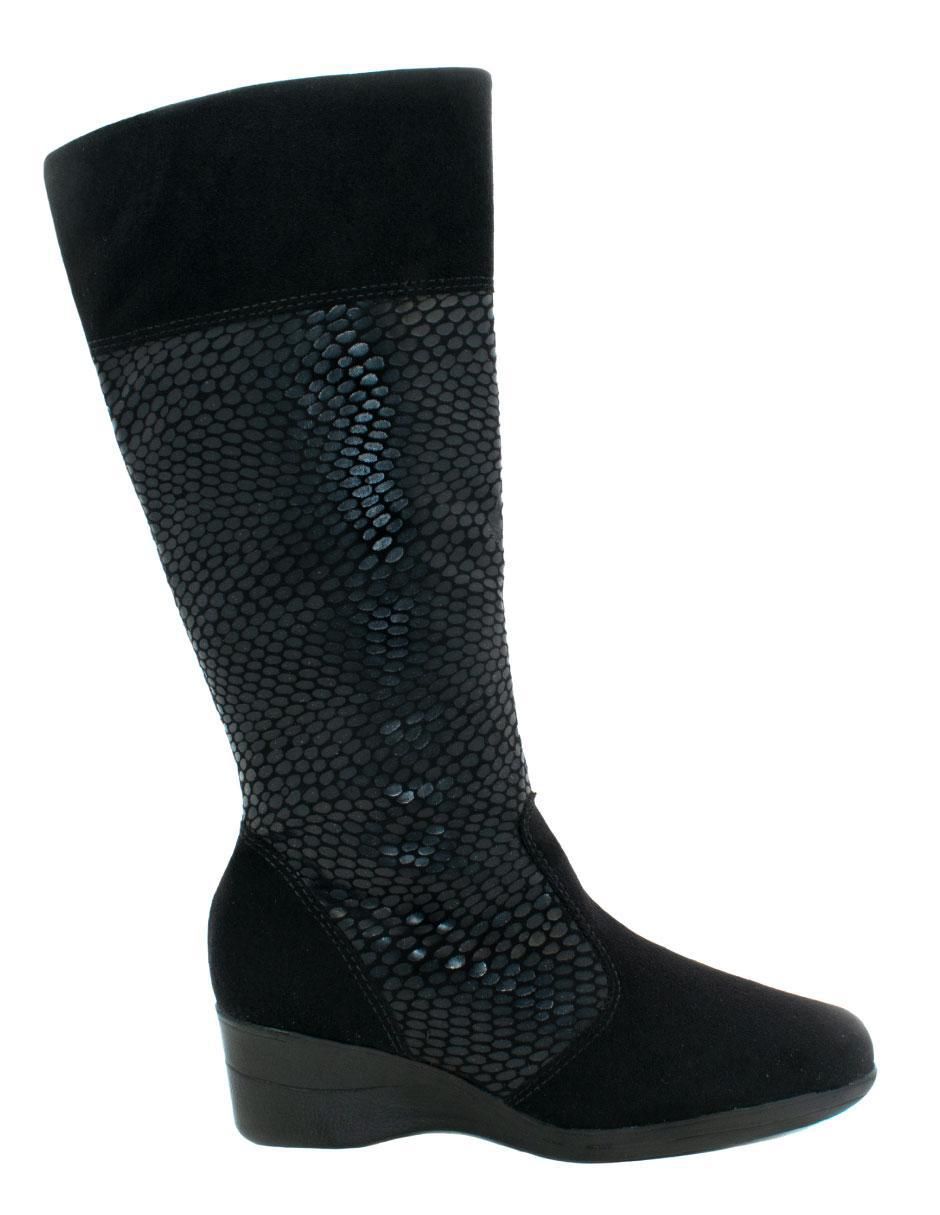 Bota abajo de la rodilla Comfort para mujer 3