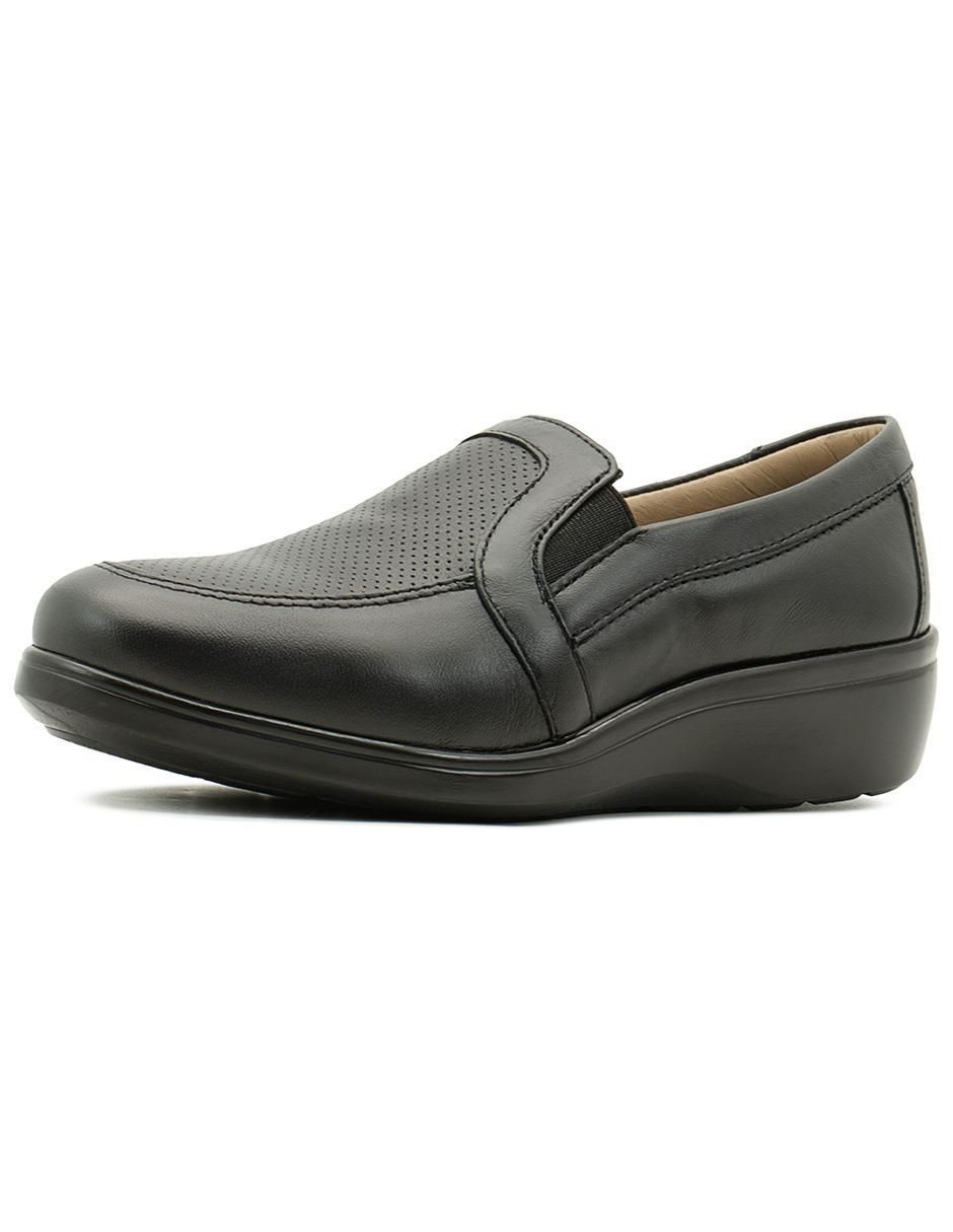 Zapato de piel para mujer 4