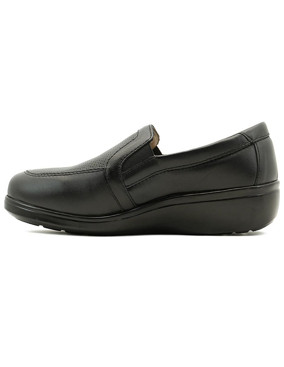 Zapato de piel para mujer 6