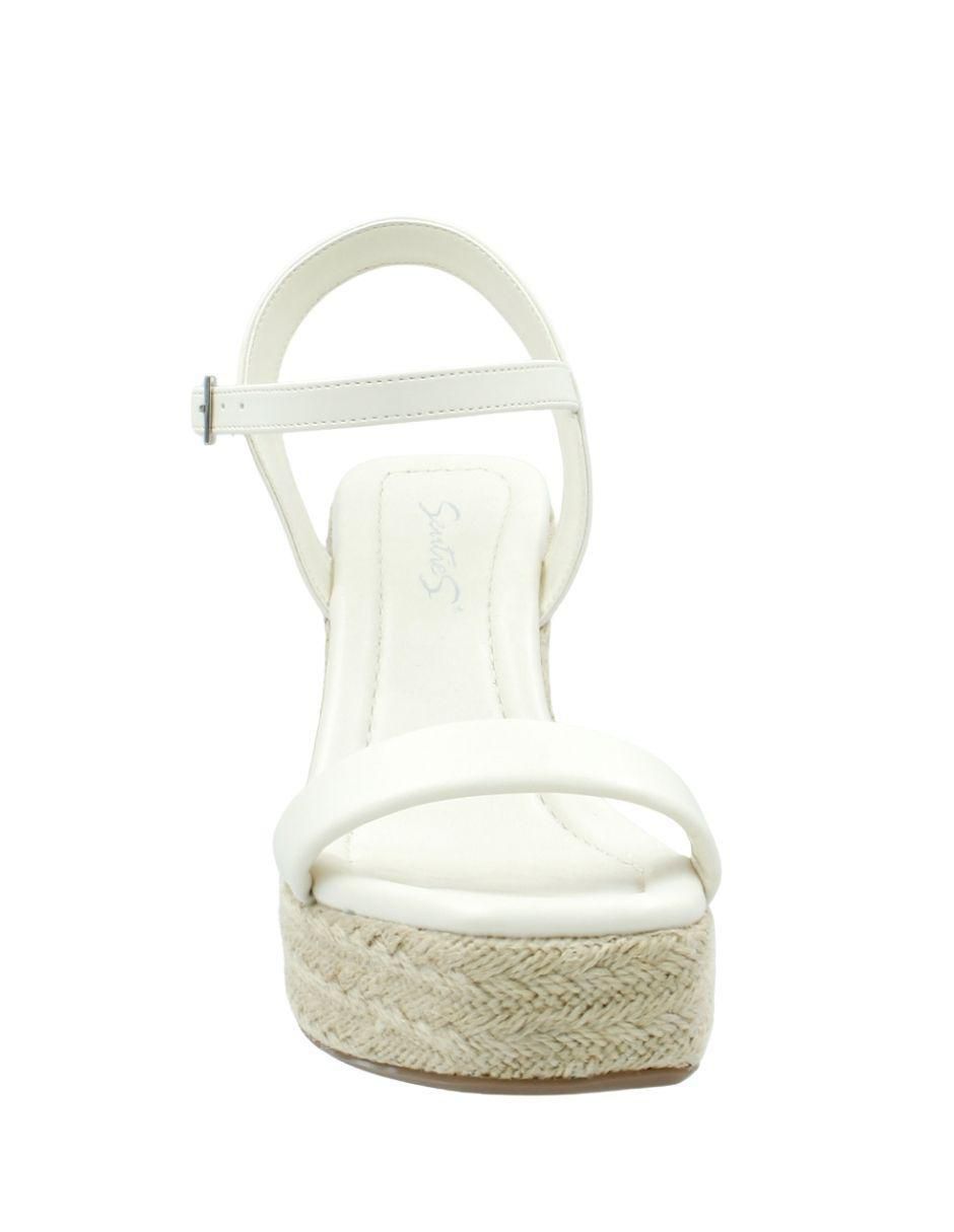 Zapato de plataforma punta cuadrada 3