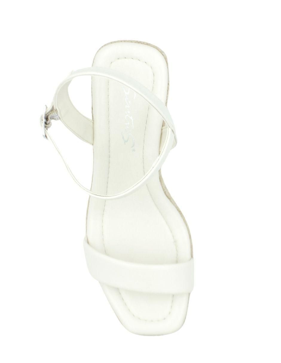 Zapato de plataforma punta cuadrada 6
