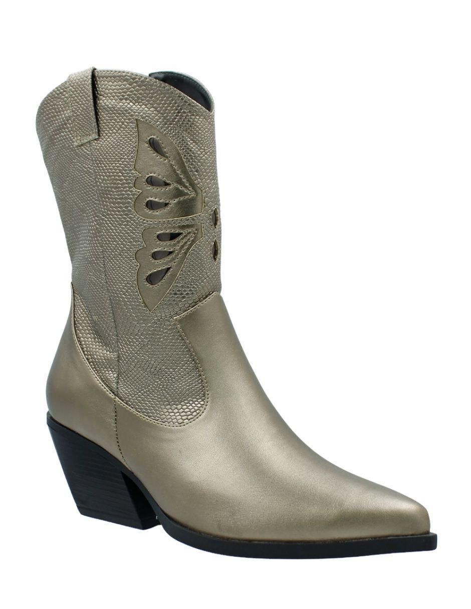 Bota abajo de la rodilla para mujer 2