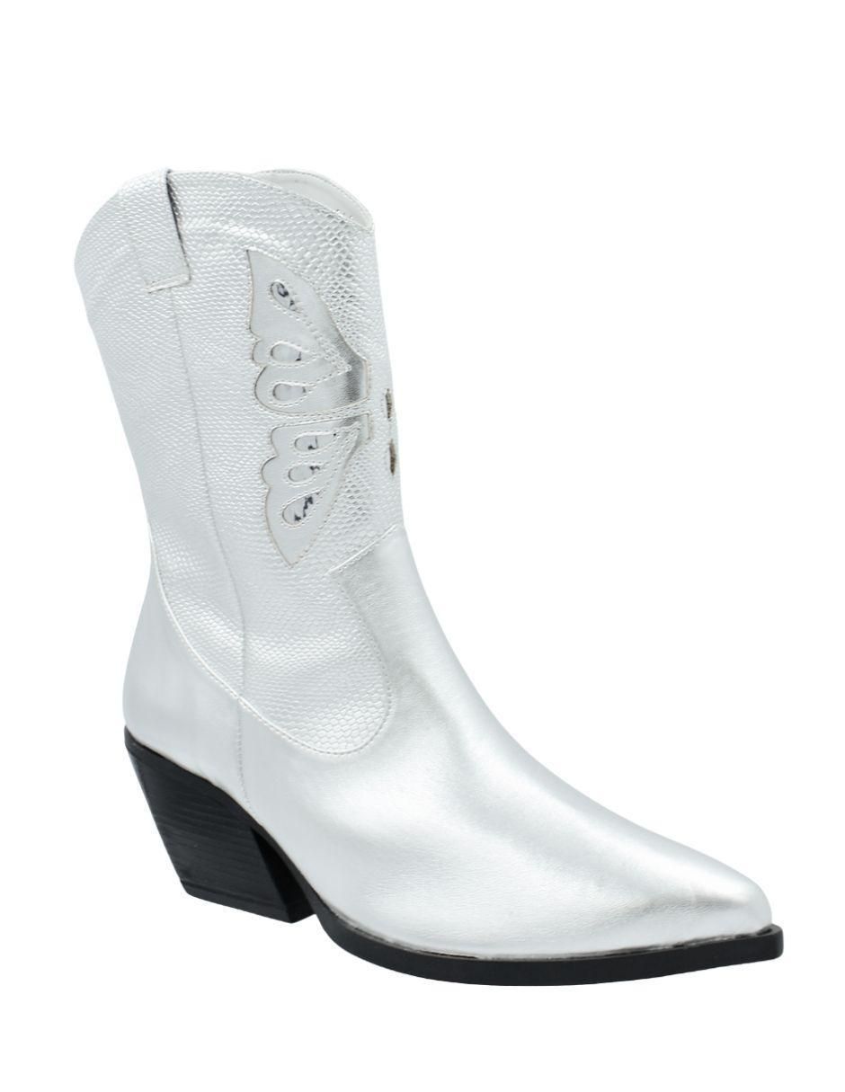 Bota cowboy abajo de la rodilla senties "de" sintético "para mujer"