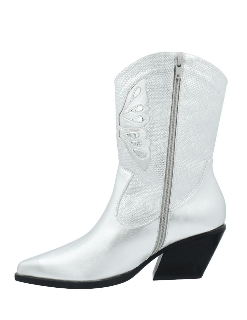 Bota cowboy abajo de la rodilla senties "de" sintético "para mujer"