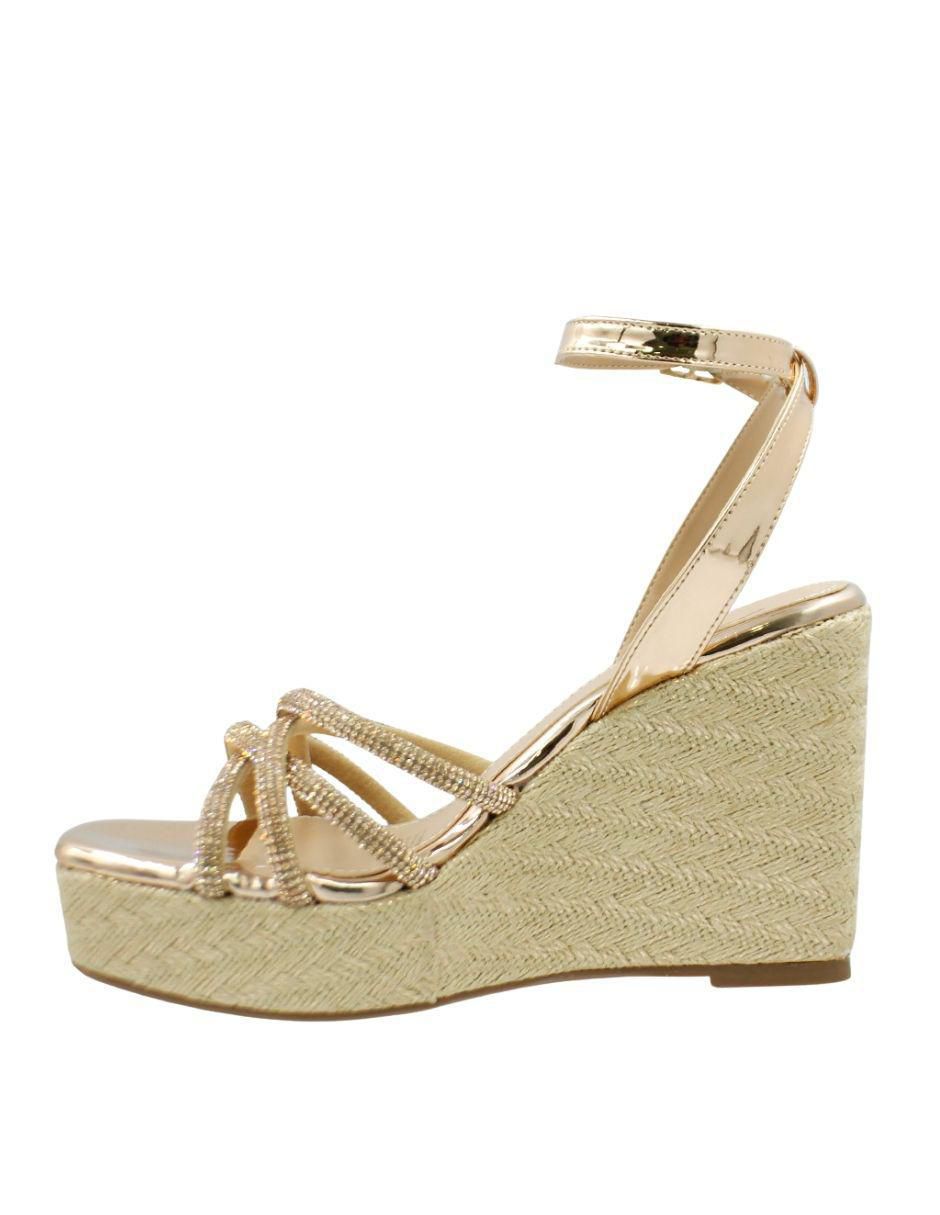 Zapato de plataforma punta cuadrada